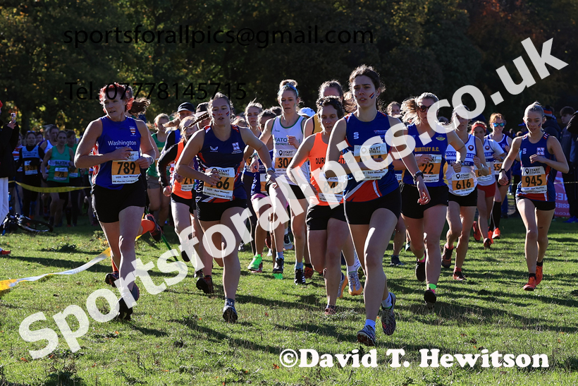Senior Womens 2025 Start Fitness NEHL, Lambton, County Durham. Photo: David T. Hewitson/Sports for All Pics